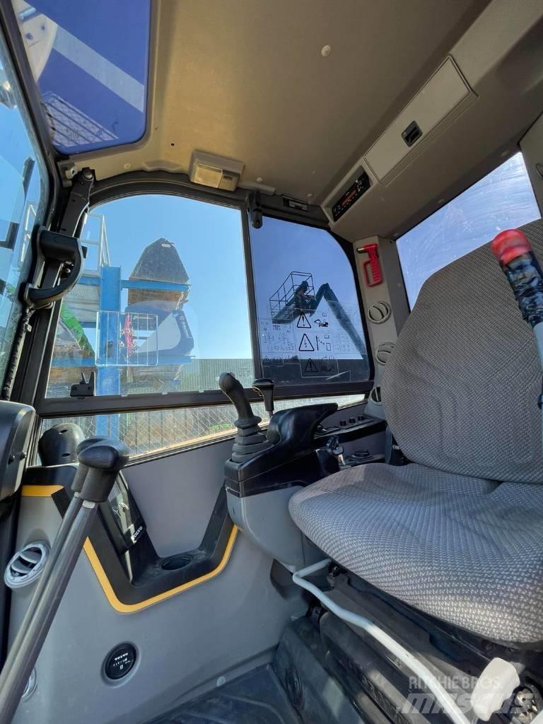 Volvo ECR 58 D Εκσκαφάκι (διαβολάκι) < 7t