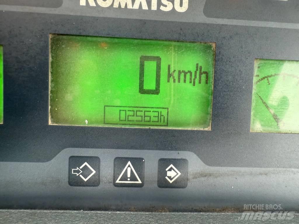 Komatsu WA 100 M-7 Φορτωτές με λάστιχα (Τροχοφόροι)