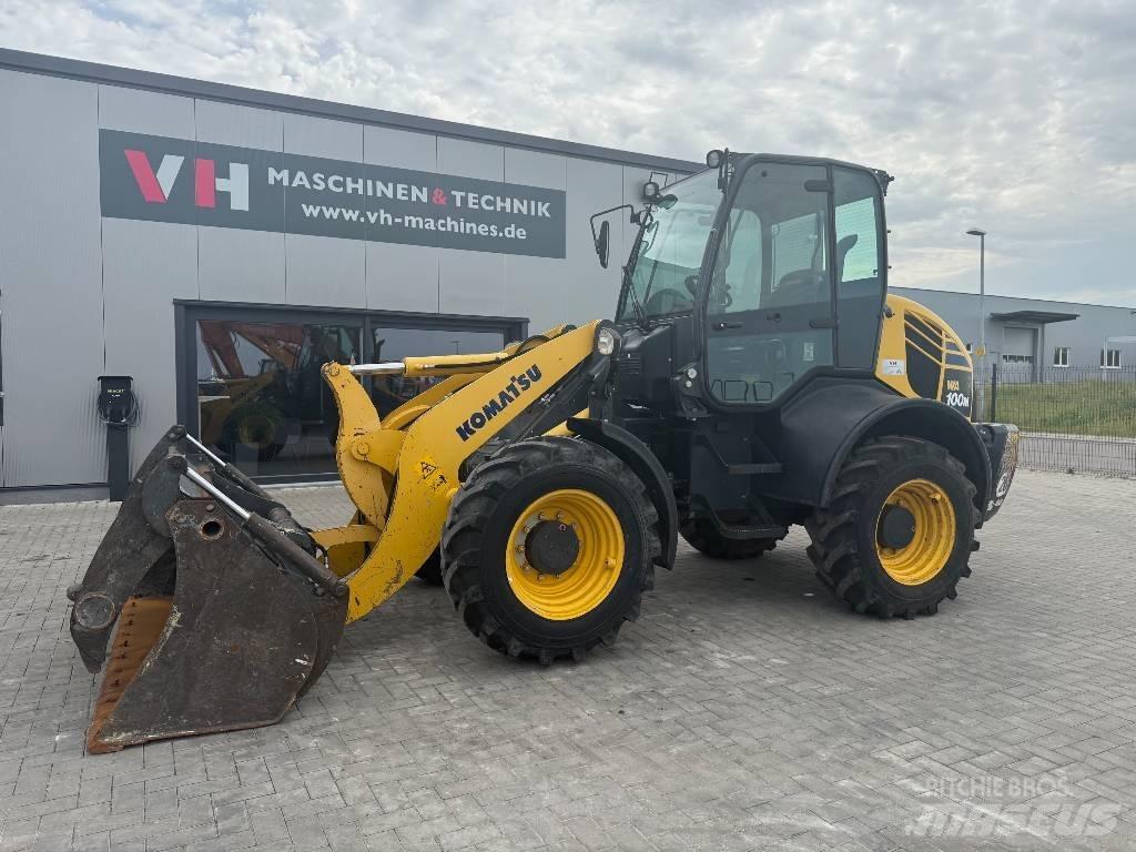 Komatsu WA 100 M-7 Φορτωτές με λάστιχα (Τροχοφόροι)