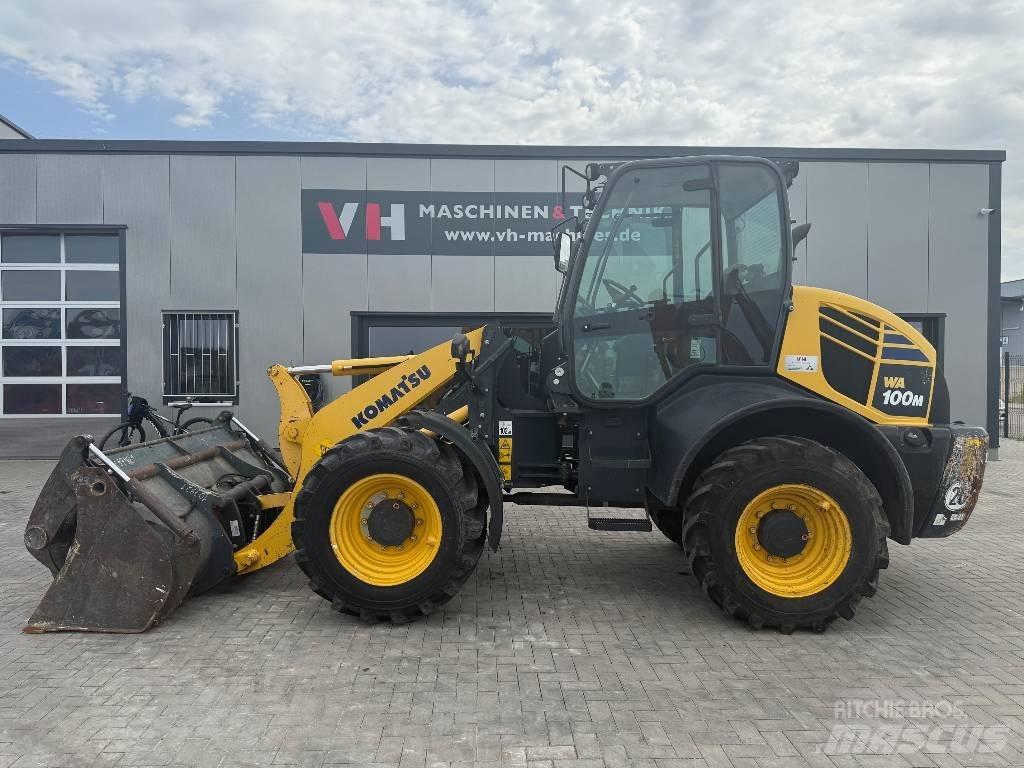 Komatsu WA 100 M-7 Φορτωτές με λάστιχα (Τροχοφόροι)
