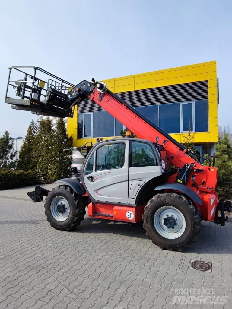 Manitou MT 1135 HA Τηλεσκοπικοί ανυψωτές
