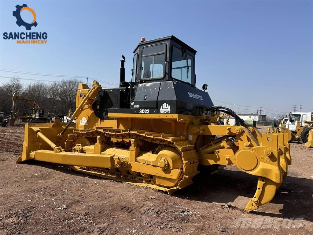 Shantui SD 22 Μπουλντόζες με ερπύστριες