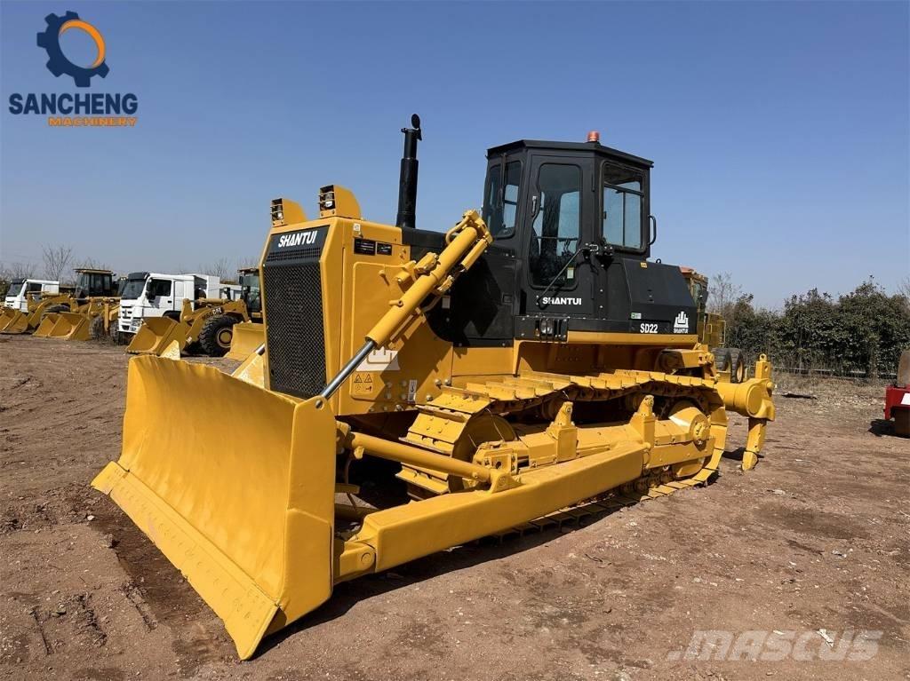 Shantui SD 22 Μπουλντόζες με ερπύστριες