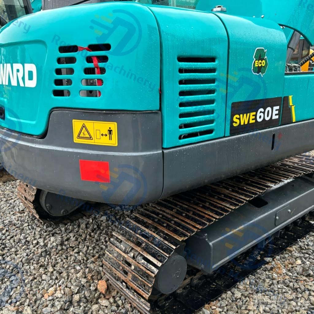 Sunward SWE60 Εκσκαφάκι (διαβολάκι) < 7t