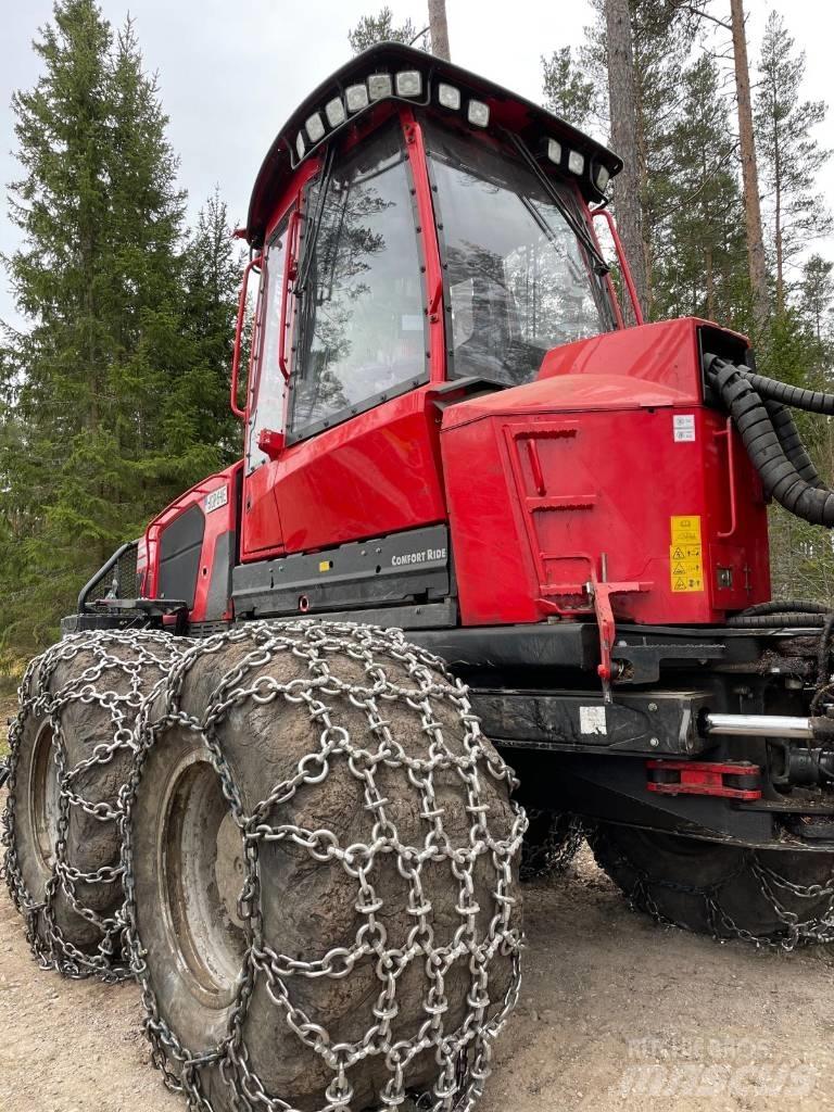 Komatsu 895 Μεταφορείς ξυλείας