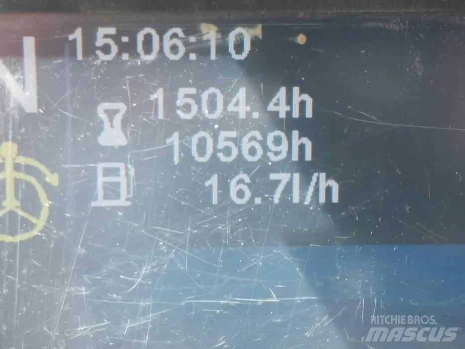 Liebherr L 580 Φορτωτές με λάστιχα (Τροχοφόροι)