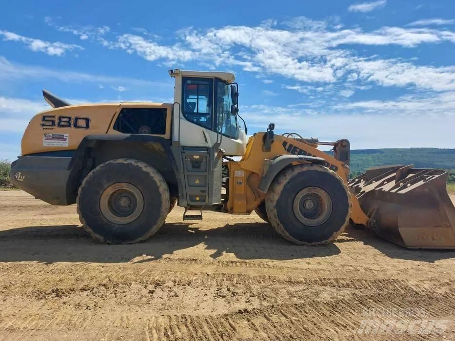 Liebherr L 580 Φορτωτές με λάστιχα (Τροχοφόροι)