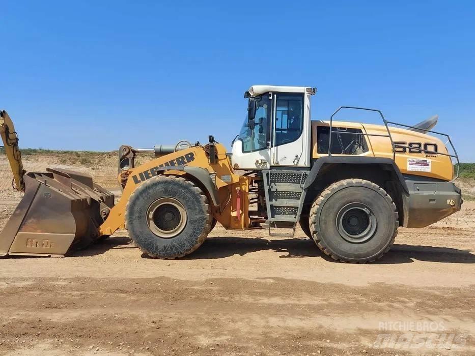 Liebherr L 580 Φορτωτές με λάστιχα (Τροχοφόροι)