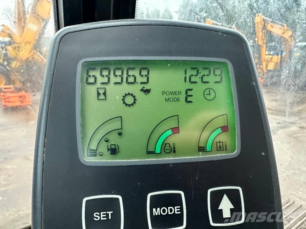 JCB JZ 255 LC Εκσκαφείς με ερπύστριες