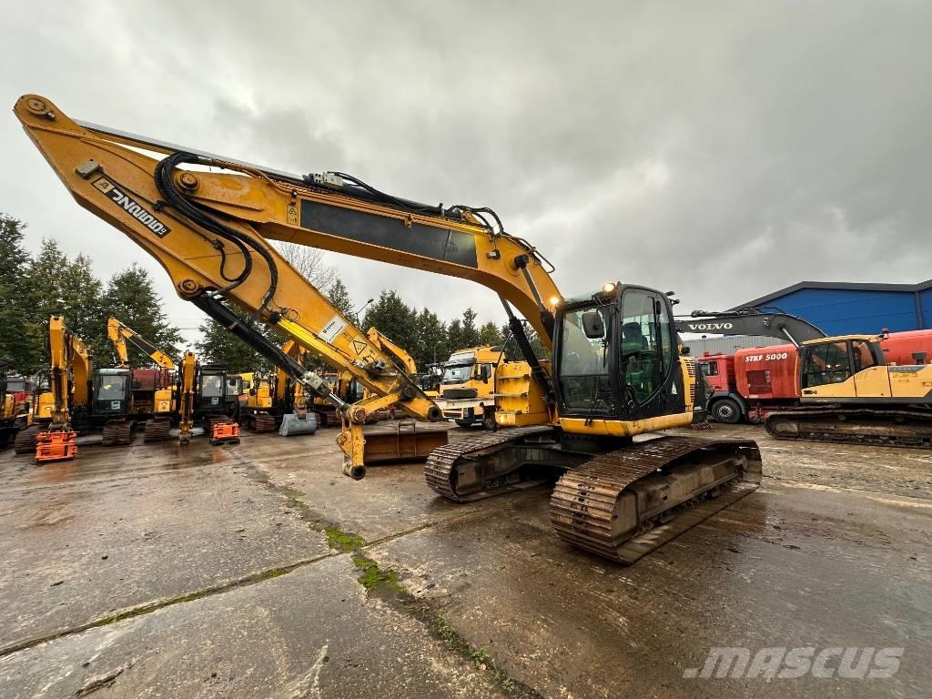 JCB JZ 255 LC Εκσκαφείς με ερπύστριες