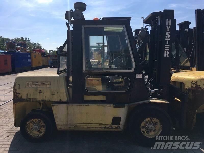 Hyster H4.50XL Πετρελαιοκίνητα Κλαρκ