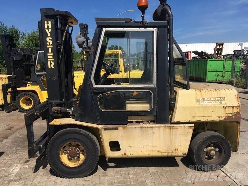 Hyster H4.50XL Πετρελαιοκίνητα Κλαρκ