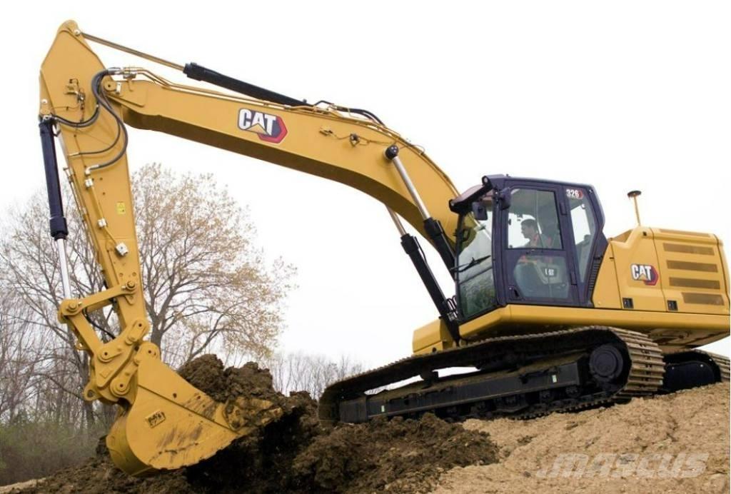 CAT 326 F UTHYRES Εκσκαφείς με ερπύστριες