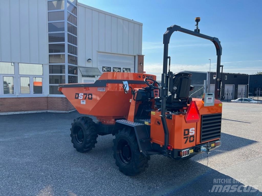 Davino DS 70 Σπαστό Dump Truck ADT