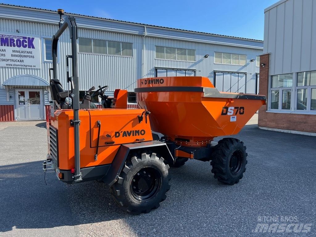 Davino DS 70 Σπαστό Dump Truck ADT