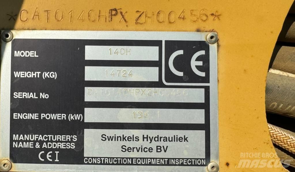 CAT 140 H Γκρέιντερς