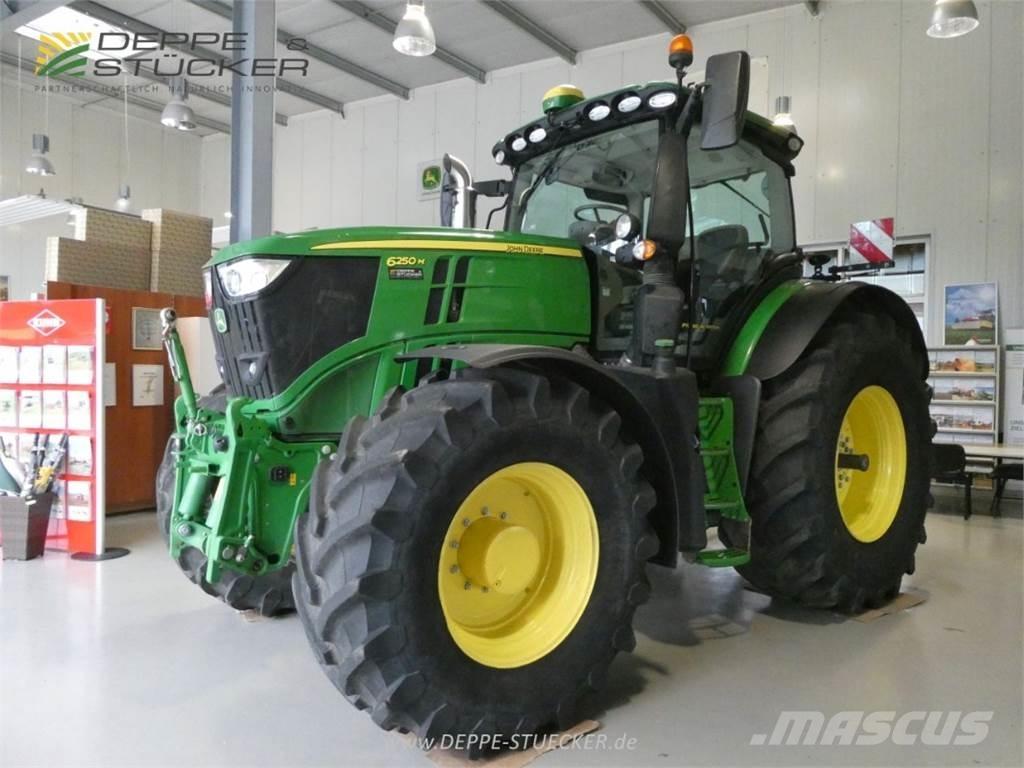 John Deere 6250R Τρακτέρ