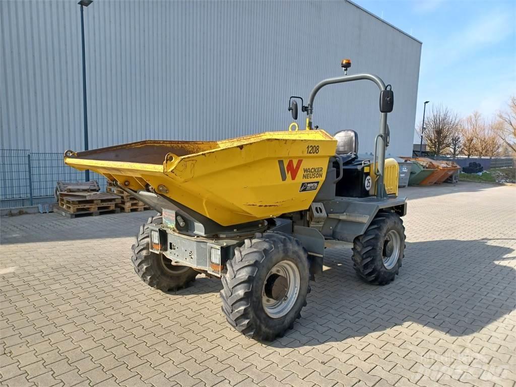 Wacker Neuson DW50 Dumpers εργοταξίου