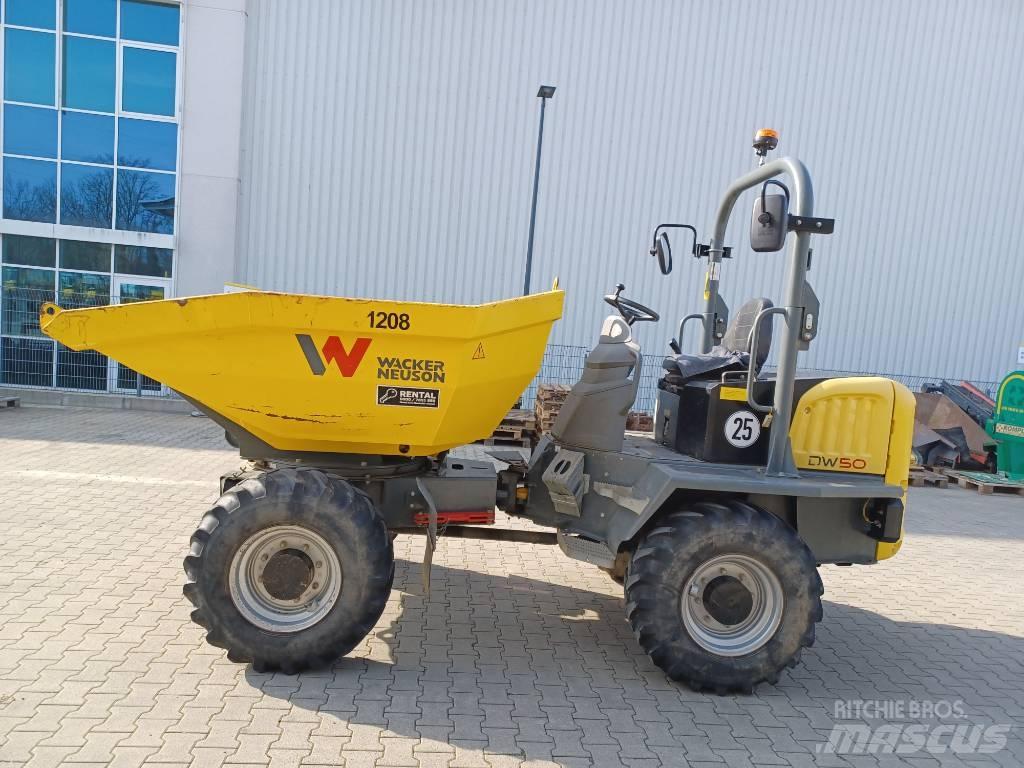 Wacker Neuson DW50 Dumpers εργοταξίου
