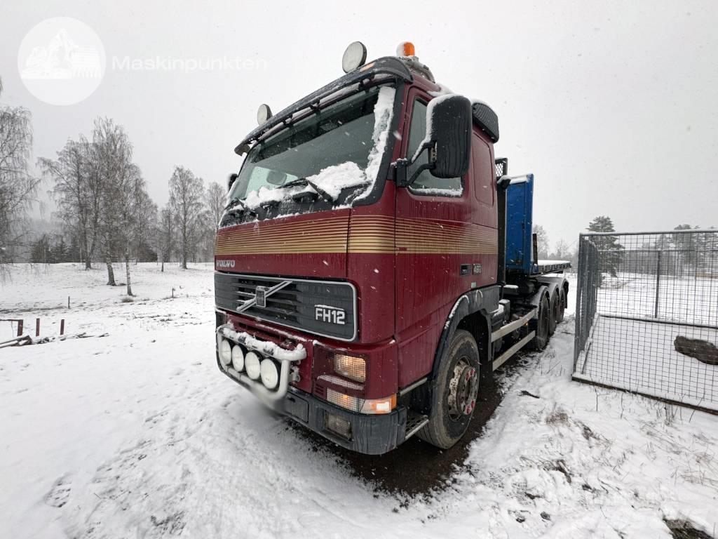 Volvo FH 12 460 Φορτηγά ανατροπή με γάντζο
