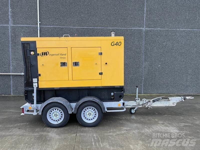 Doosan G 40 Γεννήτριες ντίζελ