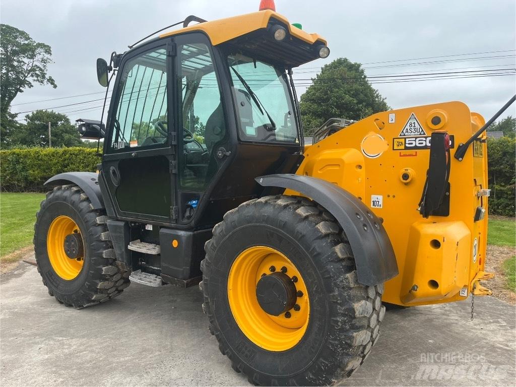 JCB 560-80 Τηλεσκοπικοί ανυψωτές