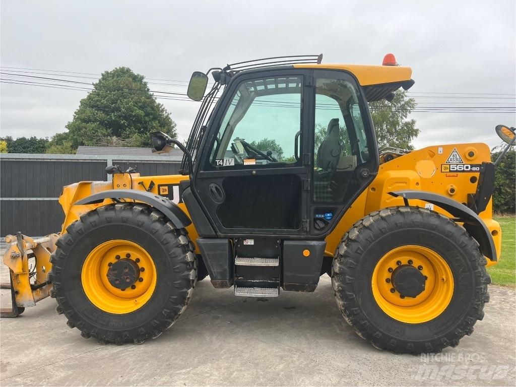 JCB 560-80 Τηλεσκοπικοί ανυψωτές