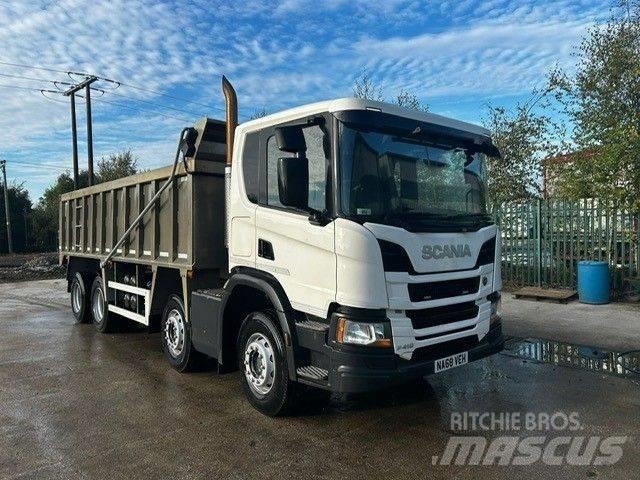 Scania P 410 Φορτηγά Ανατροπή