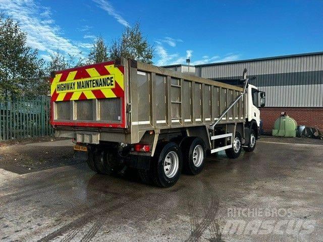 Scania P 410 Φορτηγά Ανατροπή
