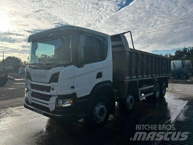 Scania P 410 Φορτηγά Ανατροπή