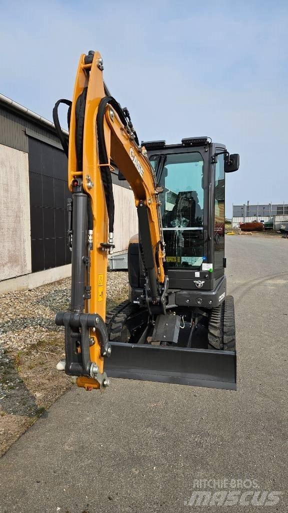 CASE CX25D Εκσκαφάκι (διαβολάκι) < 7t