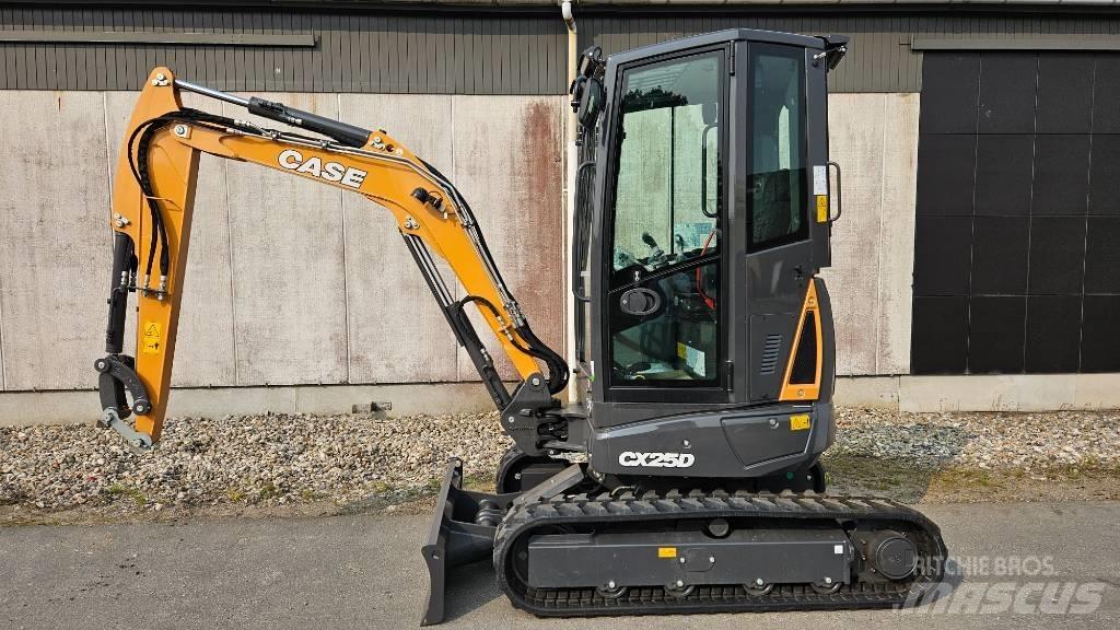 CASE CX25D Εκσκαφάκι (διαβολάκι) < 7t