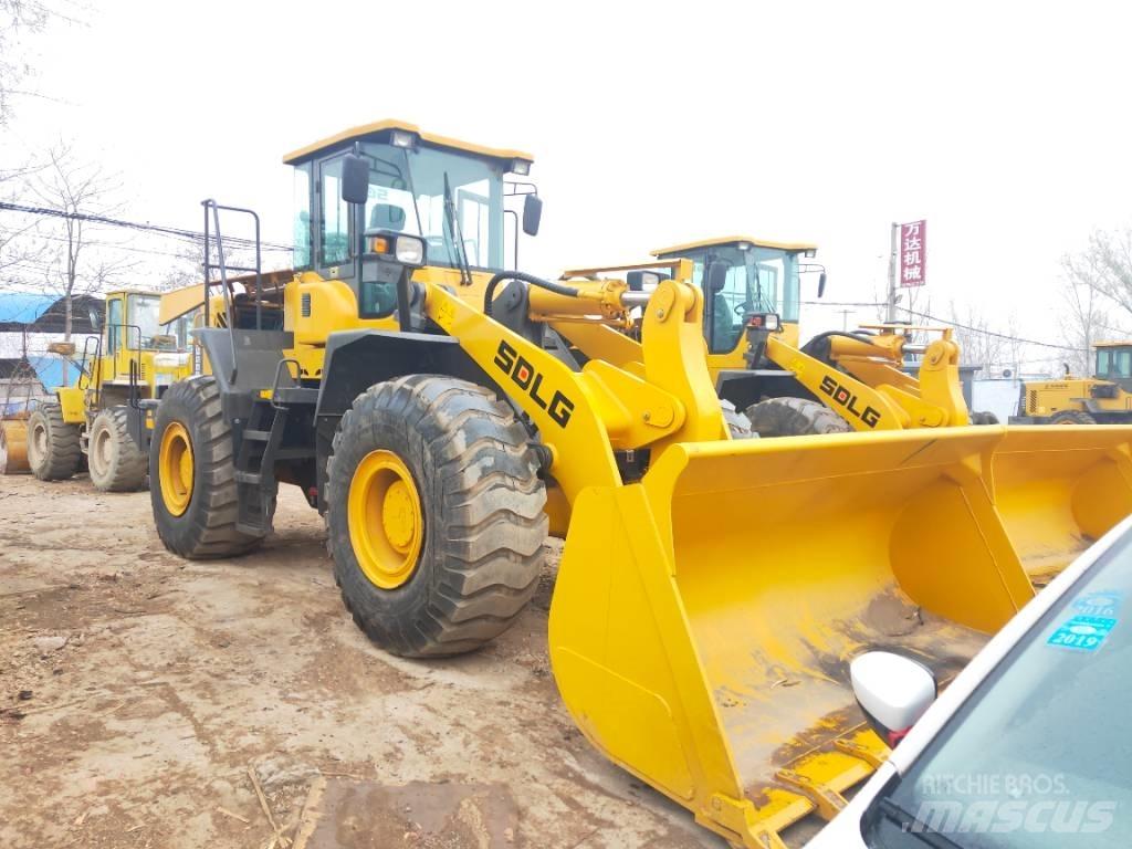 SDLG 956L Φορτωτές με λάστιχα (Τροχοφόροι)