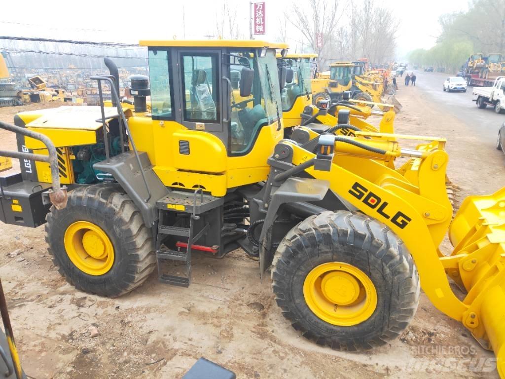 SDLG 956L Φορτωτές με λάστιχα (Τροχοφόροι)