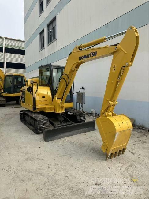 Komatsu PC 56 Εκσκαφάκι (διαβολάκι) < 7t