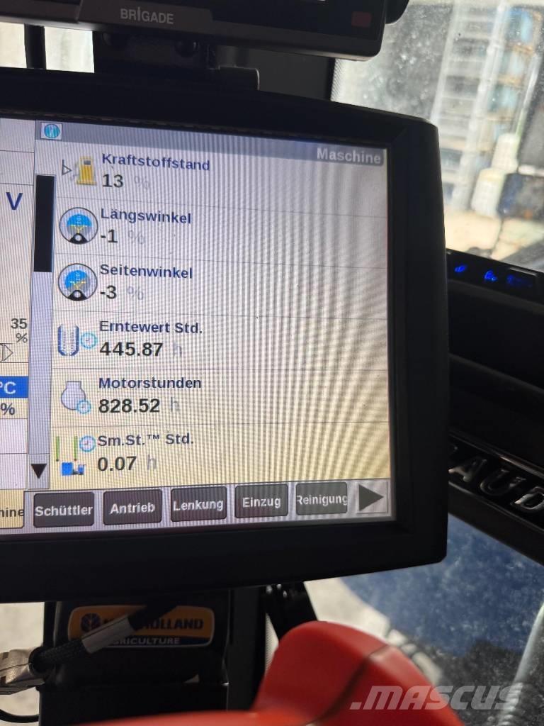 Braud 9090L H T5 Τρυγητές