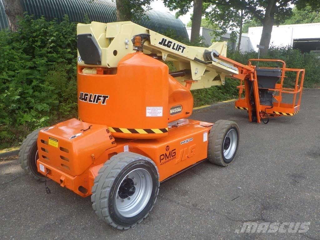 JLG M450AJ Ανυψωτήρες με αρθρωτό βραχίονα