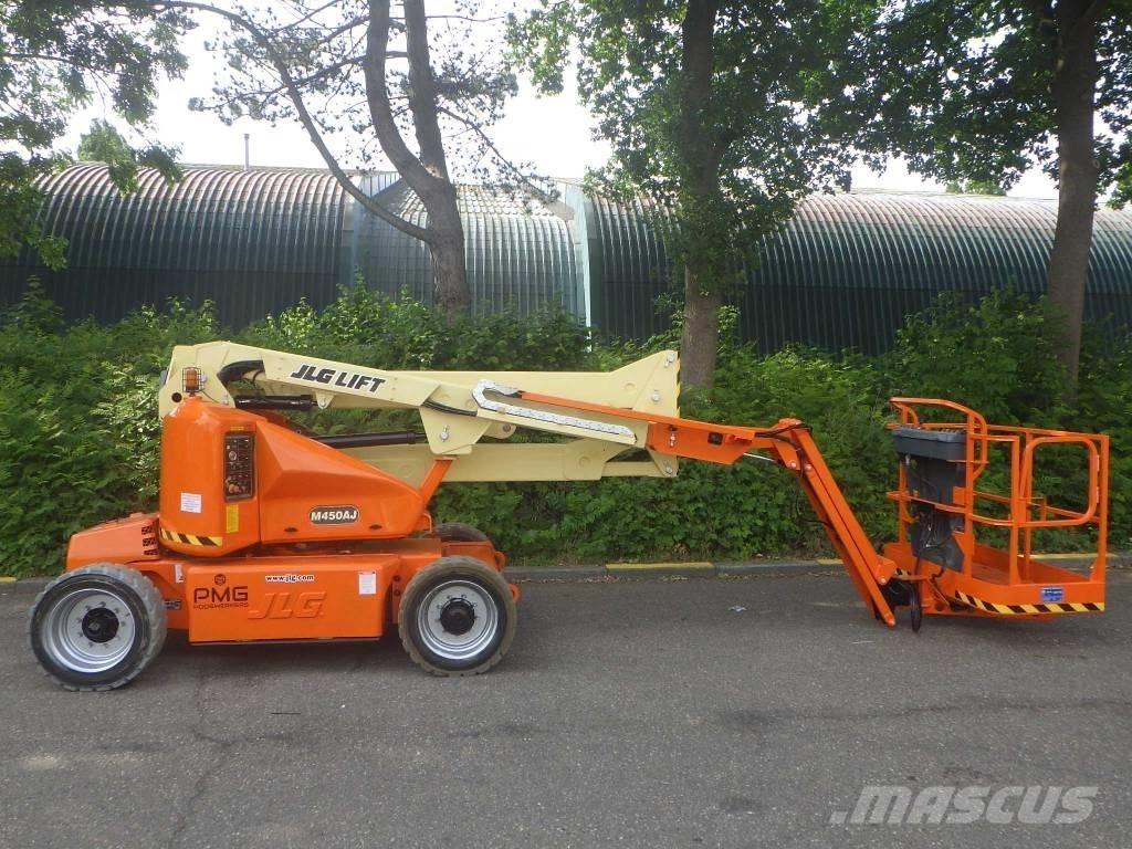 JLG M450AJ Ανυψωτήρες με αρθρωτό βραχίονα