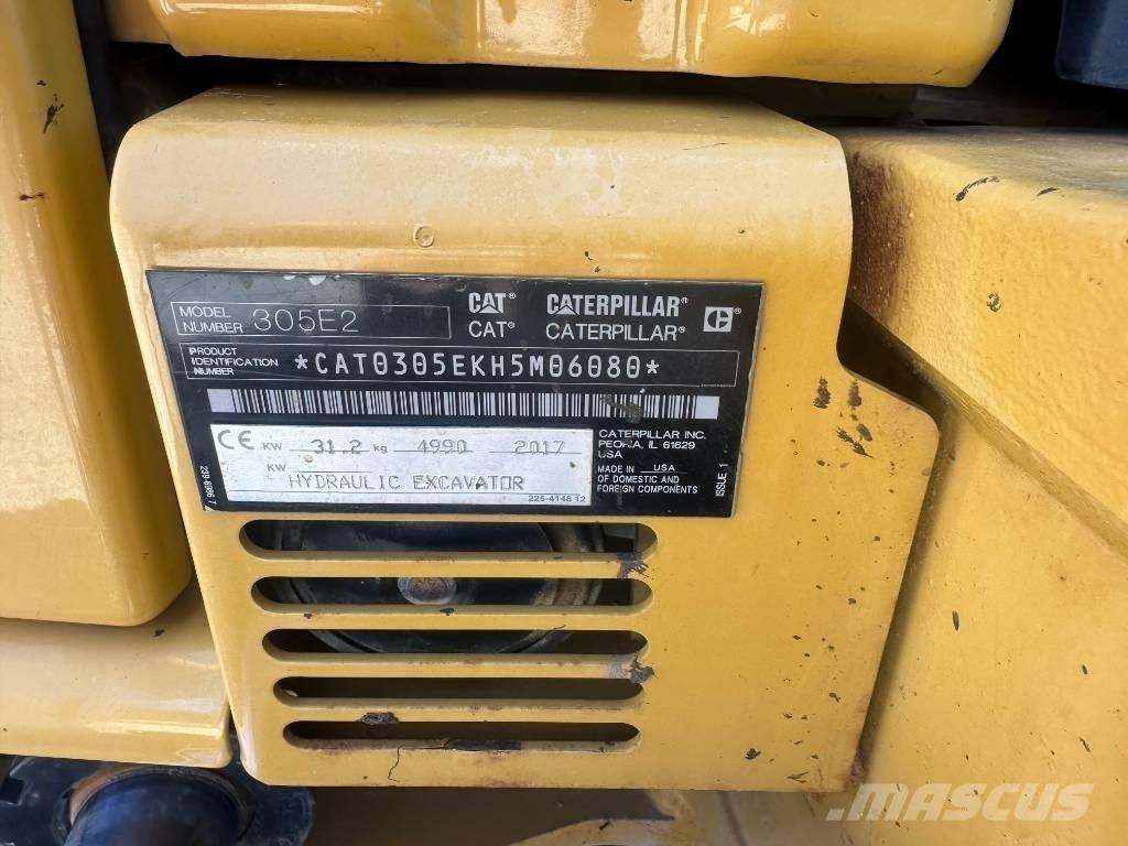 CAT 305 Εκσκαφάκι (διαβολάκι) < 7t
