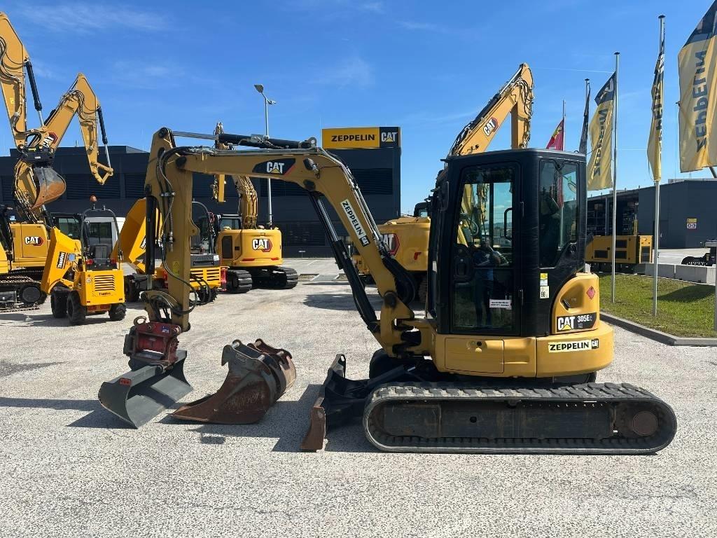 CAT 305 Εκσκαφάκι (διαβολάκι) < 7t