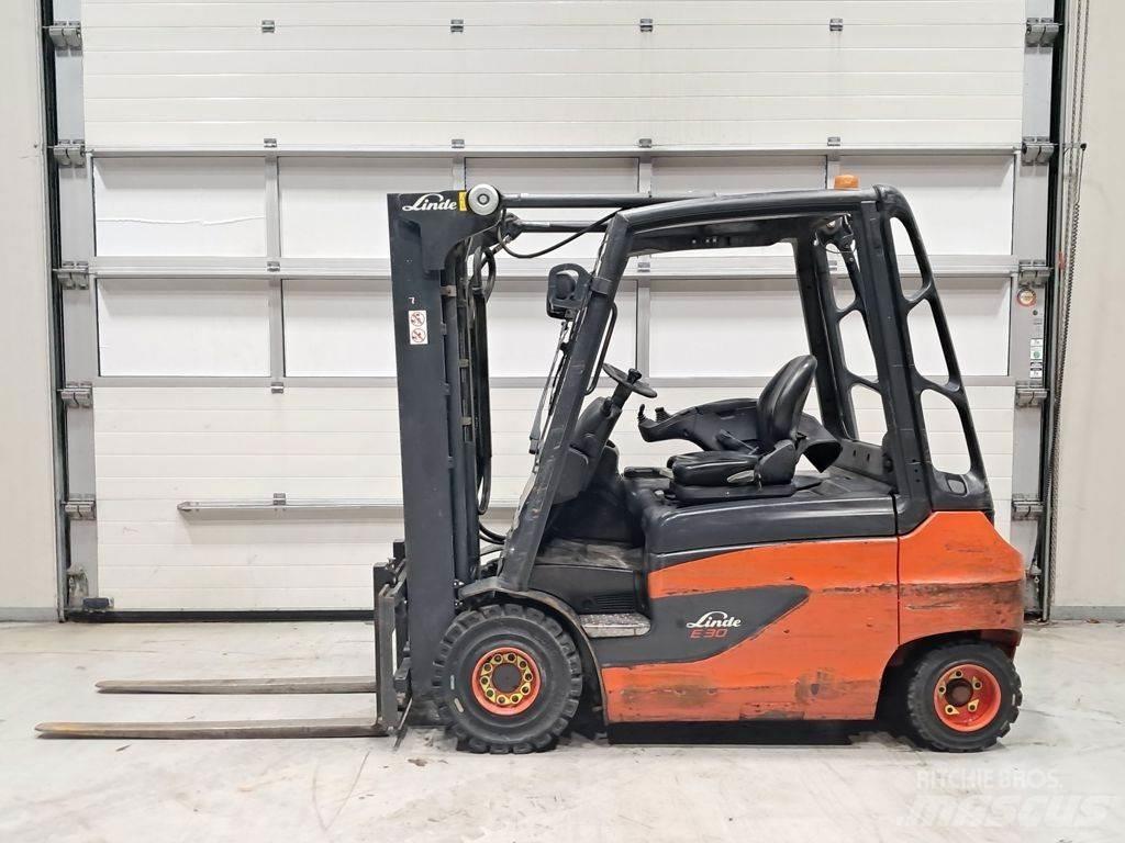 Linde E30-01 Ηλεκτρικά περονοφόρα ανυψωτικά κλαρκ