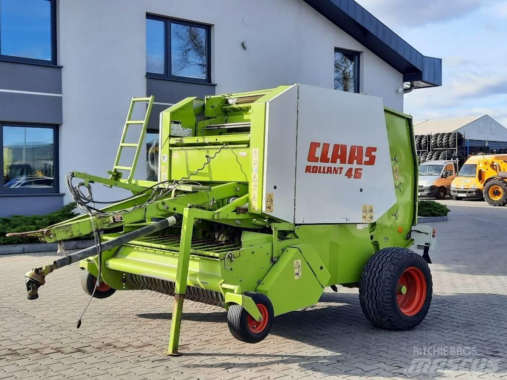 CLAAS Rollant 46 Πρέσες κυλινδρικών δεμάτων