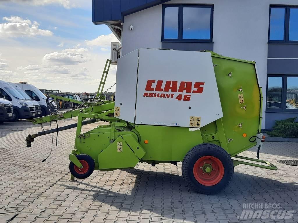 CLAAS Rollant 46 Πρέσες κυλινδρικών δεμάτων