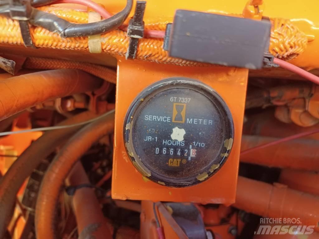 CAT CB 544 Οδοστρωτήρες διπλού κυλίνδρου