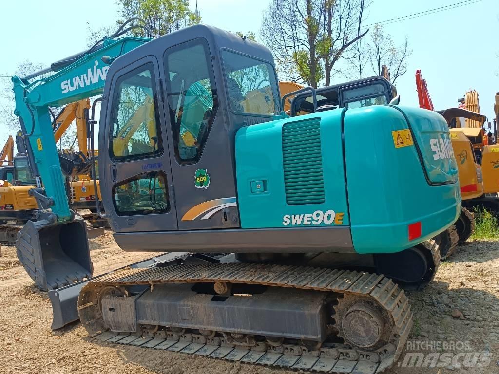 Sunward SWE90E Εκσκαφάκι (διαβολάκι) < 7t
