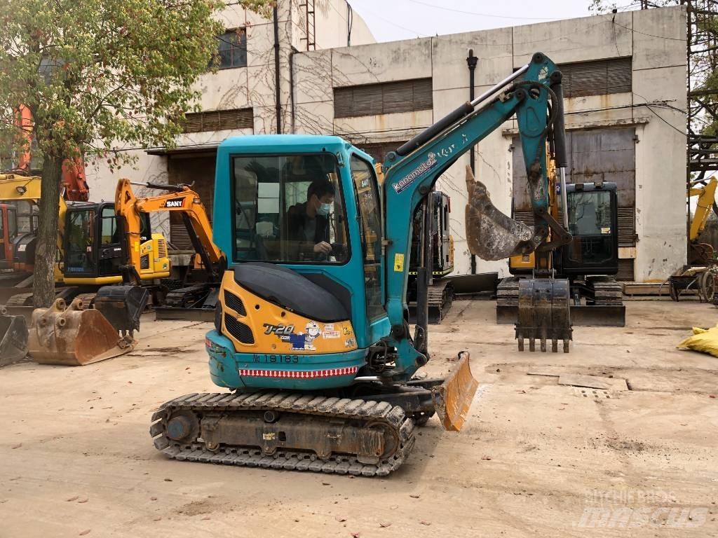 Kubota u20 Εκσκαφάκι (διαβολάκι) < 7t