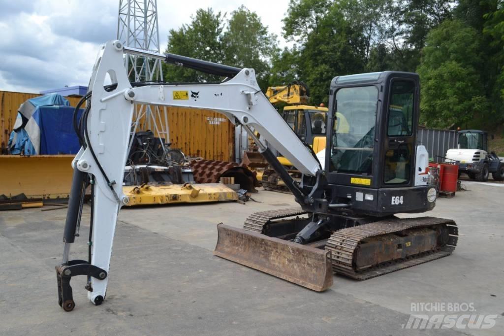 Bobcat E64 Εκσκαφάκι (διαβολάκι) < 7t