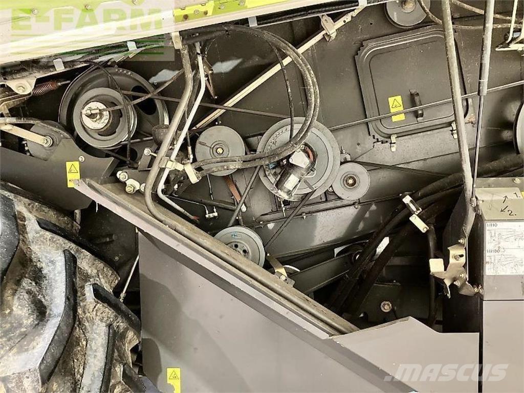 CLAAS tucano 320 Θεριζοαλωνιστικές μηχανές