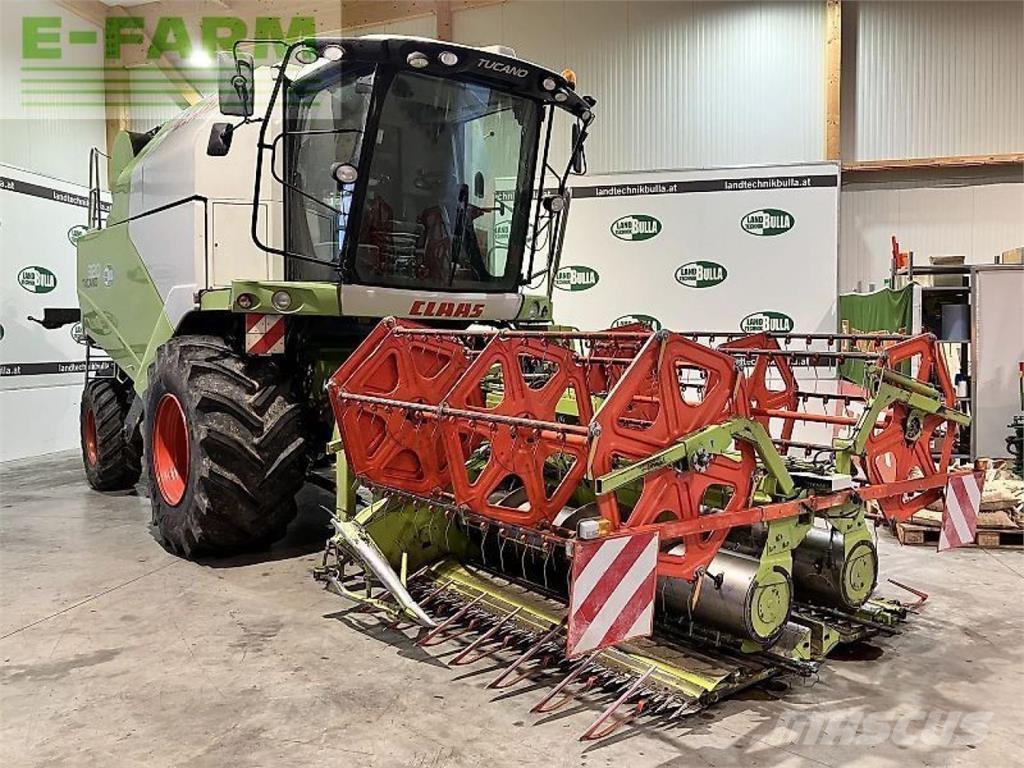 CLAAS tucano 320 Θεριζοαλωνιστικές μηχανές