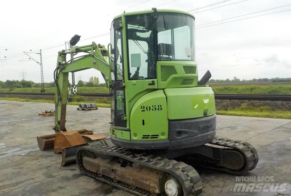 Yanmar Vio 50 U Εκσκαφάκι (διαβολάκι) < 7t